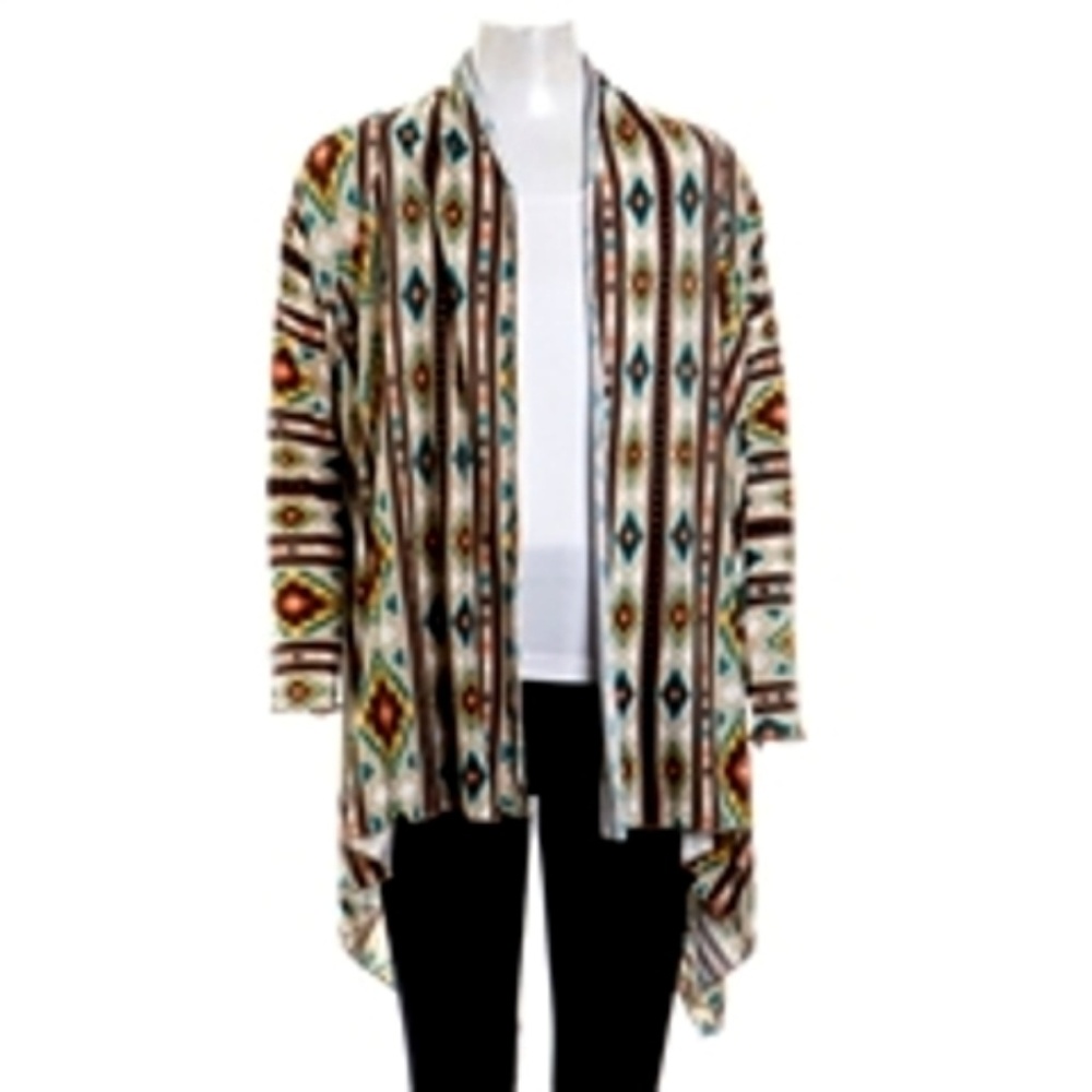 My Michelle" Small Jr Trejo Open Front Jr Women Chill Chaser Cardigan NWT